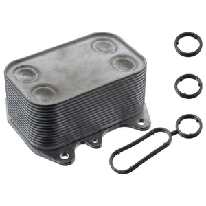 Oil Cooler Inc Gasket Set Fits Volkswagen Amarok 4motion Ameo 63 Bee Febi 103463