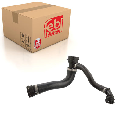 Left Upper Radiator Hose Inc Quick-Release Fastener Fits BMW X5 E70 Febi 103465