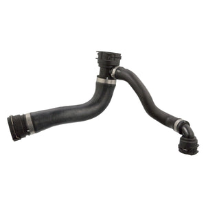 Left Upper Radiator Hose Inc Quick-Release Fastener Fits BMW X5 E70 Febi 103465