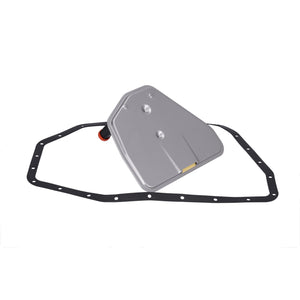 Automatic Transmission Oil Filter Set Inc Sump Pan Gasket Fits Volks Febi 103553