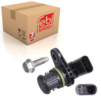Camshaft Sensor Inc Bolt & Sealing Ring Fits Vauxhall Astra Insignia Febi 103555