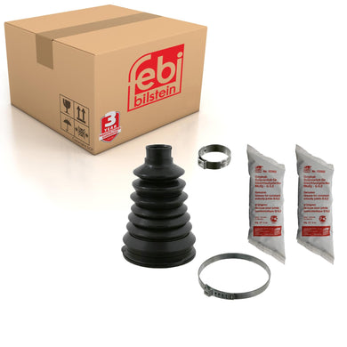 Front Cv Boot Kit Fits Renault Clio Kangoo Lutecia R19 Symbol Thalia Febi 10355
