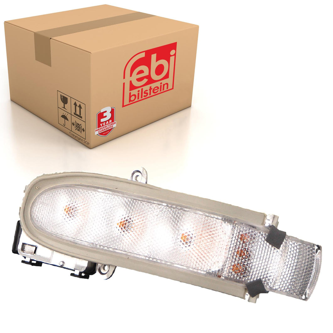 Left Indicator Fits Mercedes Benz C-Class Model 203 CLC Febi 103626