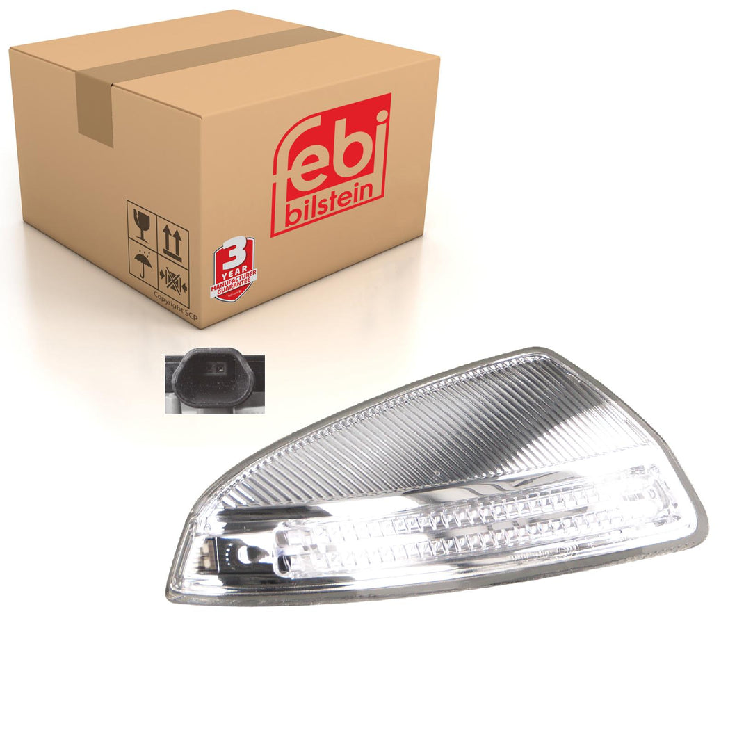 Mirror Blinker Fits Mercedes Benz C-Class Model 204 Valente 639 Vian Febi 103627