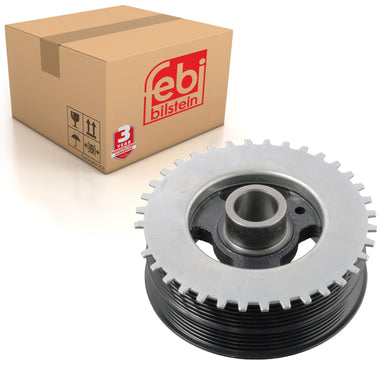 Crankshaft Pulley Fits Volvo Ford C-MAX Focus 8 OE 5227821 Febi 103638