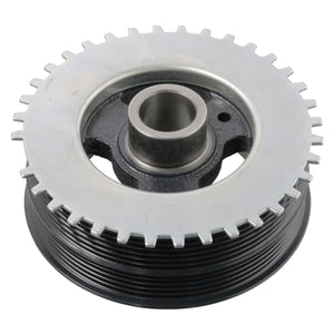 Crankshaft Pulley Fits Volvo Ford C-MAX Focus 8 OE 5227821 Febi 103638