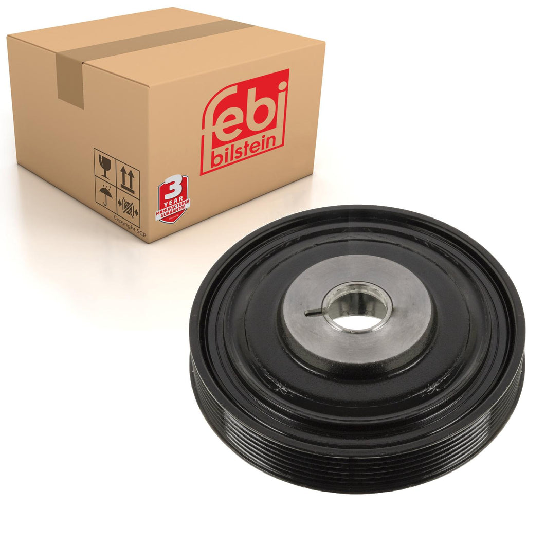 Crankshaft Pulley Fits Renault OE 8200699517 Febi 103642