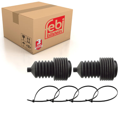 Front Steering Boot Set Fits Renault Clio Espace Extra Lutecia R19 R Febi 103645