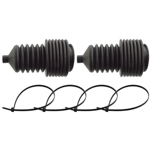 Front Steering Boot Set Fits Renault Clio Espace Extra Lutecia R19 R Febi 103645