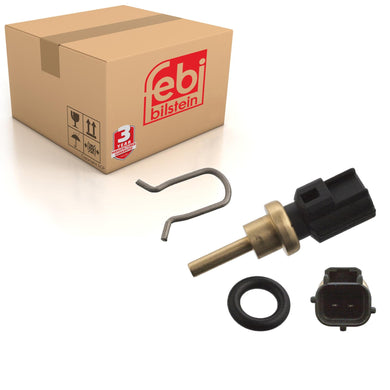 Coolant Temperature Sensor Inc Seal & Retaining Spring Fits Volvo C Febi 103648