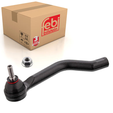 Qashqai Front Left Tie Rod End Outer Track Fits Nissan Febi 103657