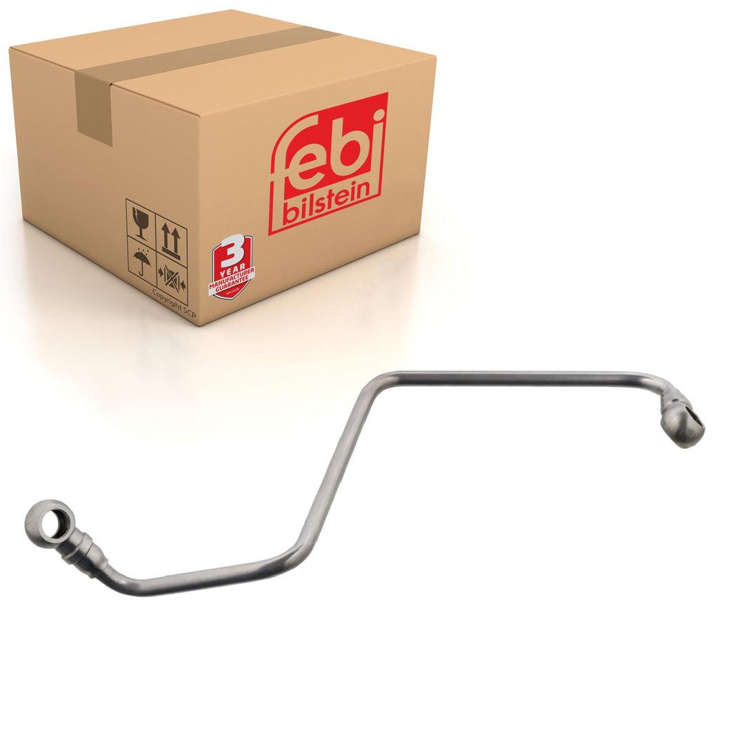 Turbocharger Oil Feed Pipe Fits Peugeot 1007 107 206 206+ 207 307 Bi Febi 103661