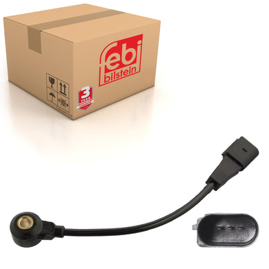 Knock Sensor Fits Volkswagen Polo Skoda Fabia Seat Cordoba Ibiza Leo Febi 103677