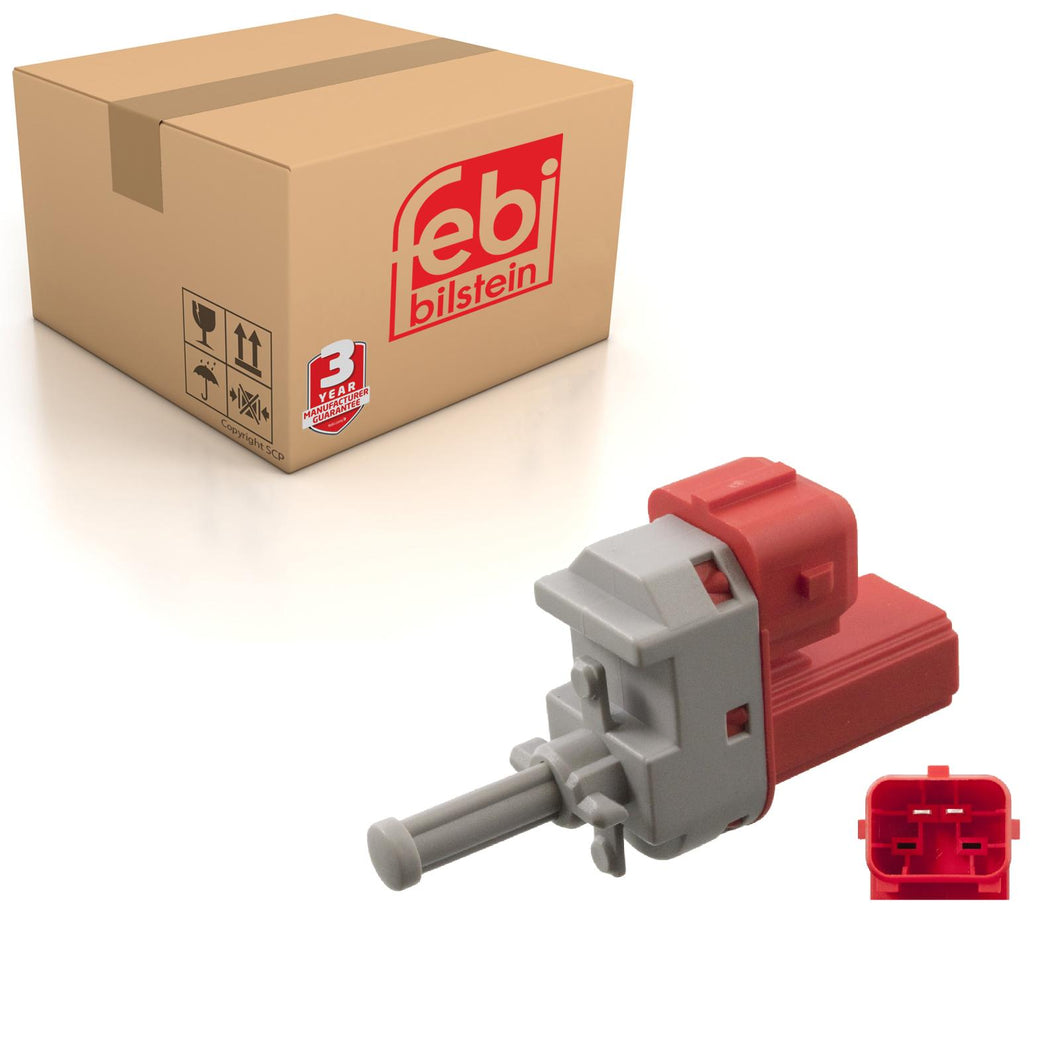 Brake Clutch Pedal Switch 2 Pin Fits Mazda Jaguar Ford Transit Febi 103688