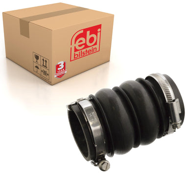 From Turbocharger To Intercooler Charger Intake Hose Fits Peugeot 20 Febi 103723
