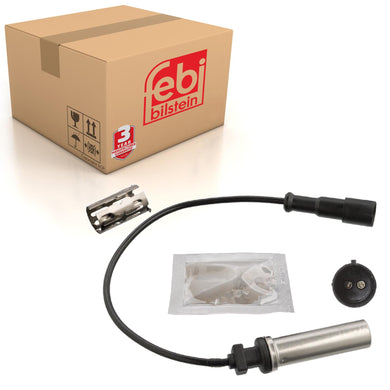 Rear Abs Sensor Inc Sleeve & Grease Fits EVOBUS OE 25424318 Febi 103761