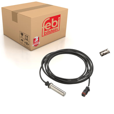 Front Left Abs Sensor Inc Sleeve & Grease Fits RENAULT (RVI) Febi 103764
