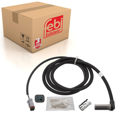 Front Abs Sensor Inc Sleeve & Grease Fits Scania OE 1892056 Febi 103766