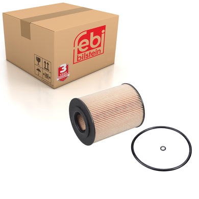 Oil Filter Inc Seal Rings Fits Mercedes-Benz OE 6291800109 Febi 103798