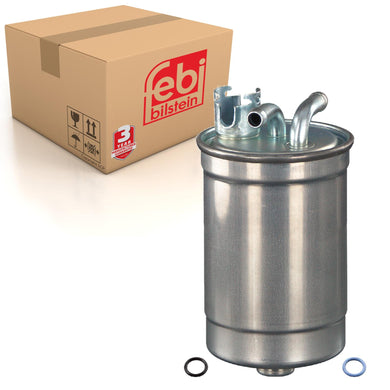 Fuel Filter Inc Seal Rings Fits Volkswagen Audi OE 8E0127435A Febi 103808