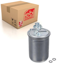 Load image into Gallery viewer, Fuel Filter Inc Seal Rings Fits Volkswagen Audi OE 7M0127401A Febi 103811
