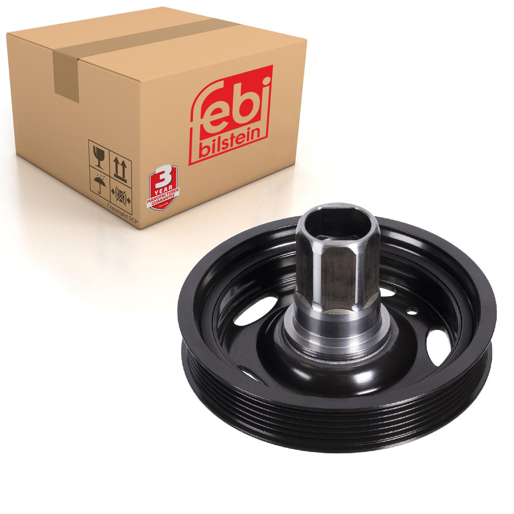 Crankshaft Pulley Fits Opel OE 55574772 Febi 103826