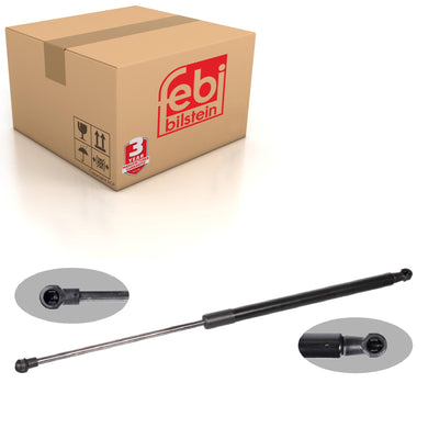 Boot Gas Strut Qashqai Tailgate Support Lifter Fits Nissan Febi 103858