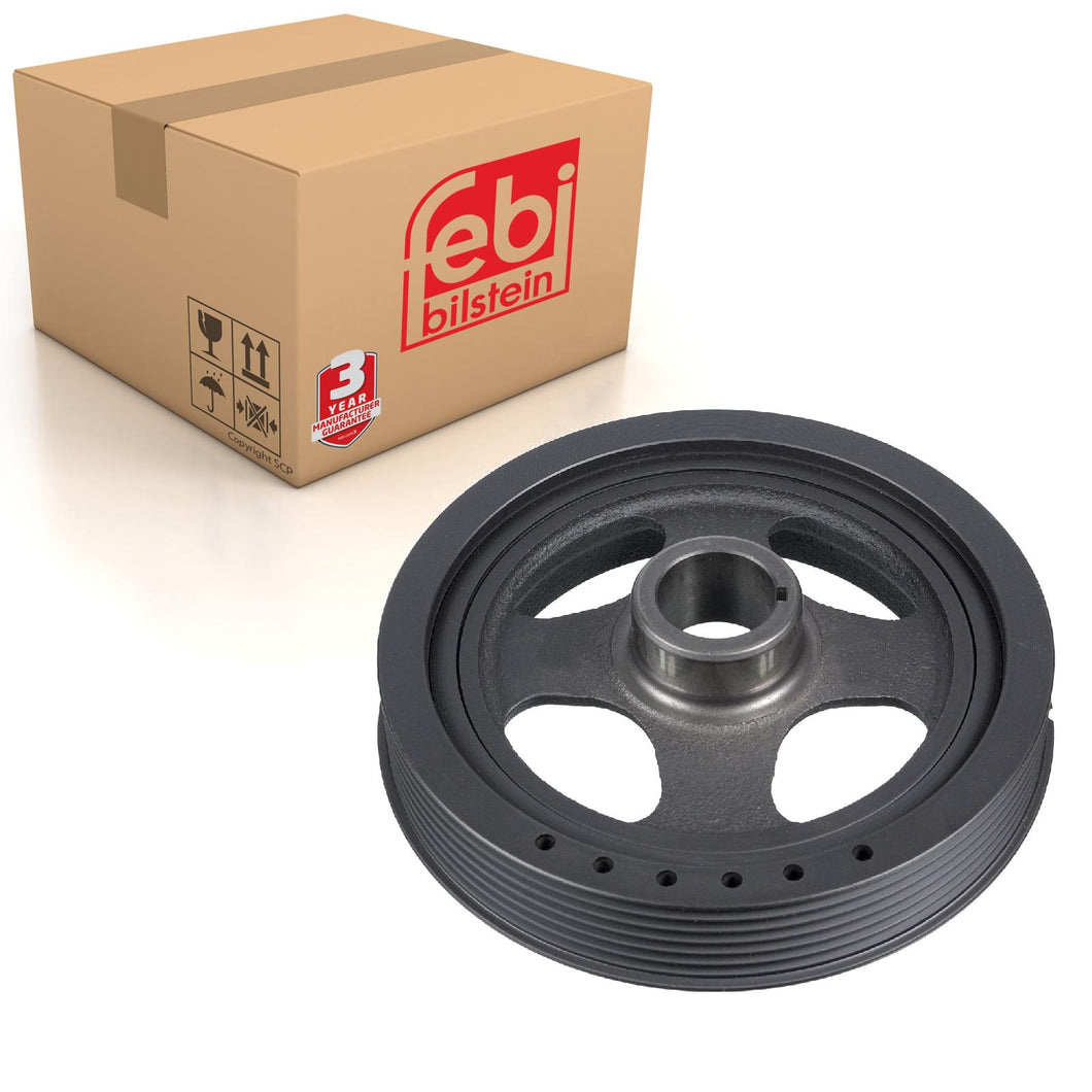 Crankshaft Pulley Fits TOYOTA OE 134700J010 Febi 103861