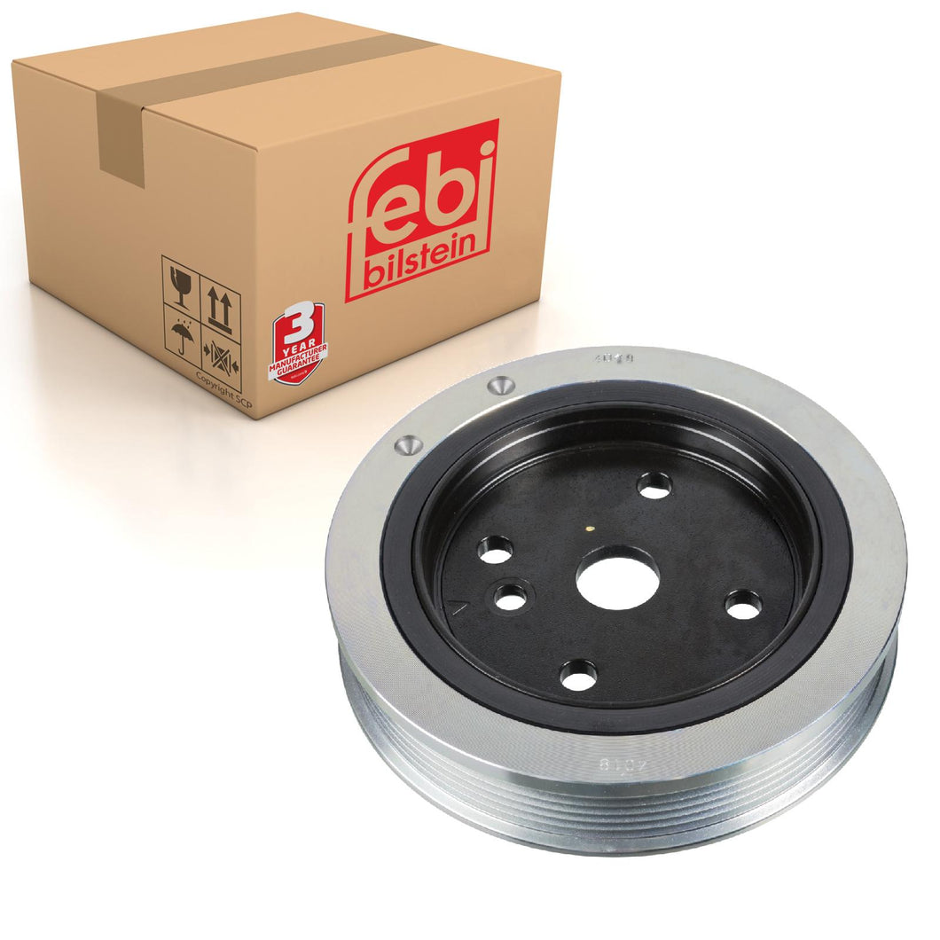 Crankshaft Pulley Fits VOLVO OE 30731039 Febi 103863