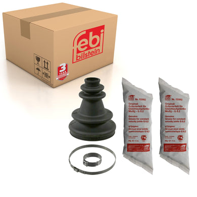Front Right Cv Boot Kit Fits Renault Megane R19 Twingo I Febi 10387