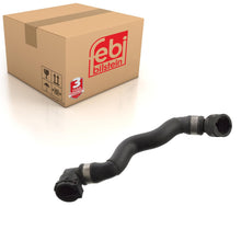 Load image into Gallery viewer, Lower Left Radiator Hose Inc Quick-Release Fastener Fits BMW Febi 103885