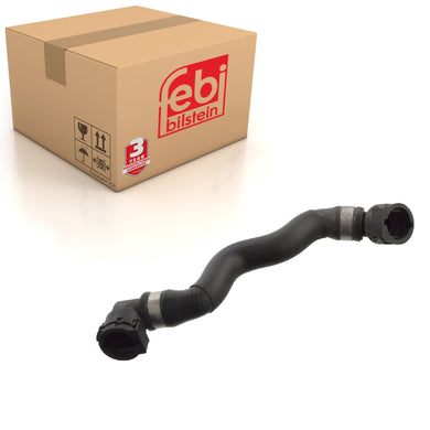 Lower Left Radiator Hose Inc Quick-Release Fastener Fits BMW Febi 103885