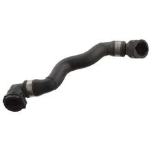 Load image into Gallery viewer, Lower Left Radiator Hose Inc Quick-Release Fastener Fits BMW Febi 103885