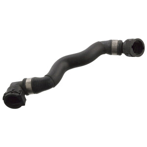 Lower Left Radiator Hose Inc Quick-Release Fastener Fits BMW Febi 103885