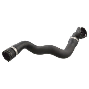 Right Radiator Hose Inc Quick-Release Fastener Fits BMW Febi 103888