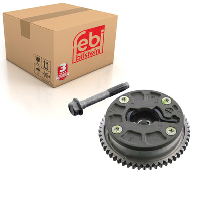 Variable Camshaft Timing Gear Inc Bolt Fits Vauxhall Astra Mokka Viv Febi 103896