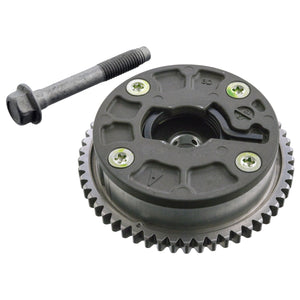 Variable Camshaft Timing Gear Inc Bolt Fits Vauxhall Astra Mokka Viv Febi 103896