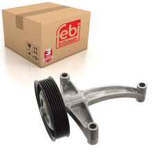 Load image into Gallery viewer, Auxiliary Belt Idler Pulley Inc Bracket Fits Volkswagen Audi Febi 103897