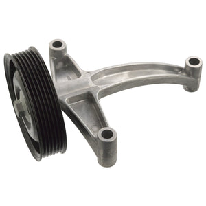 Auxiliary Belt Idler Pulley Inc Bracket Fits Volkswagen Audi Febi 103897
