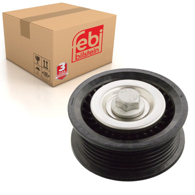Auxiliary Belt Idler Pulley Inc Bolt Fits Opel OE 636257 Febi 103899
