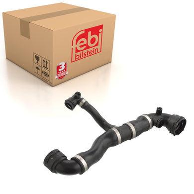 Radiator Hose Inc Quick-Release Fastener Fits BMW X3 OE 17113404071 Febi 103933