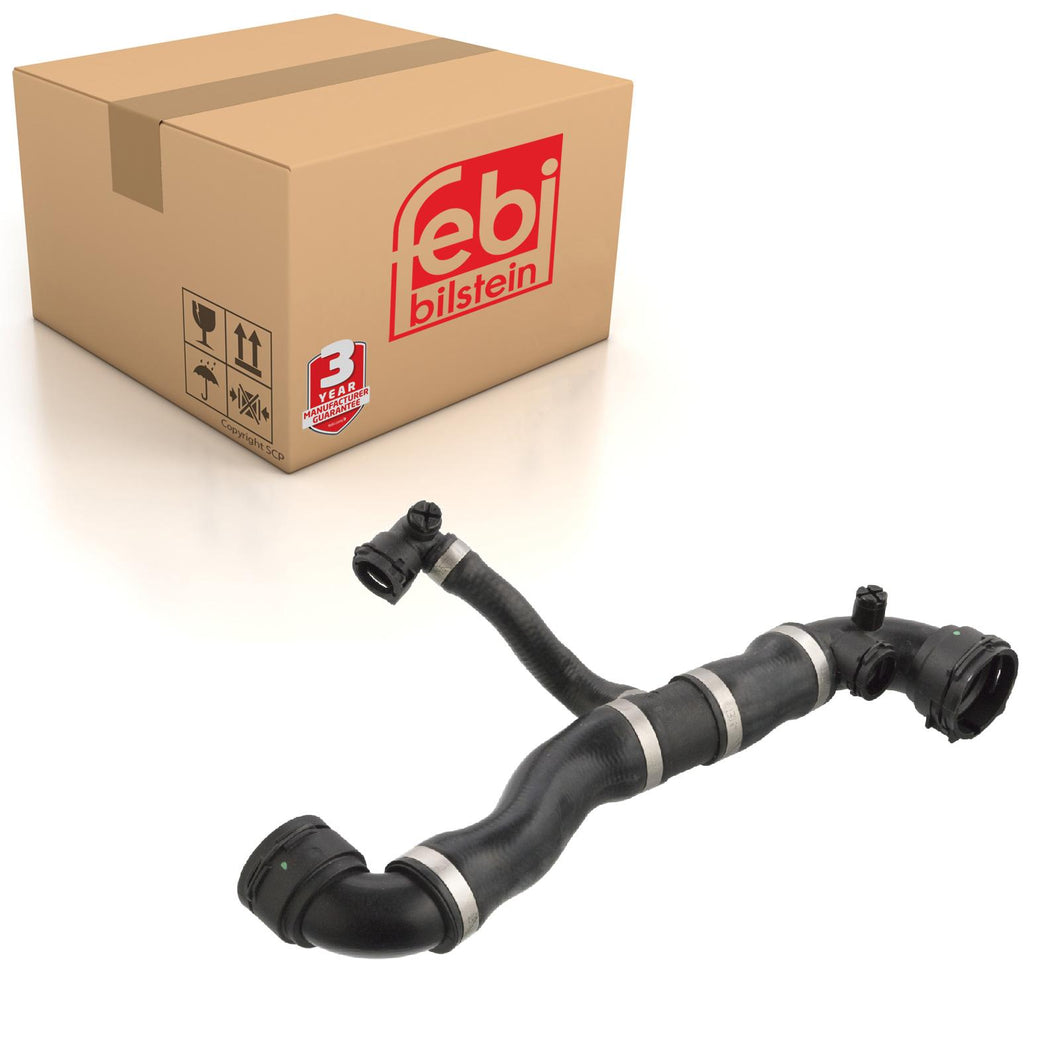 Radiator Hose Inc Quick-Release Fastener Fits BMW X3 OE 17113404071 Febi 103933