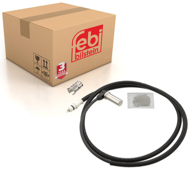 Right Abs Sensor Inc Sleeve & Grease Fits RENAULT (RVI) Febi 103946