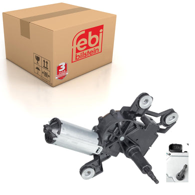 Rear Wiper Motor Fits Volkswagen Golf Passat OE 1K6955711C Febi 103947