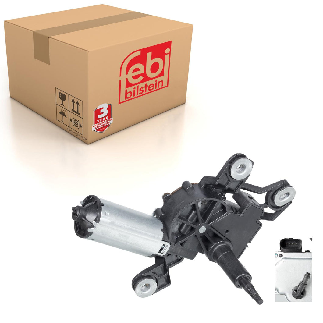 Rear Wiper Motor Fits Volkswagen Golf Passat OE 1K6955711C Febi 103947