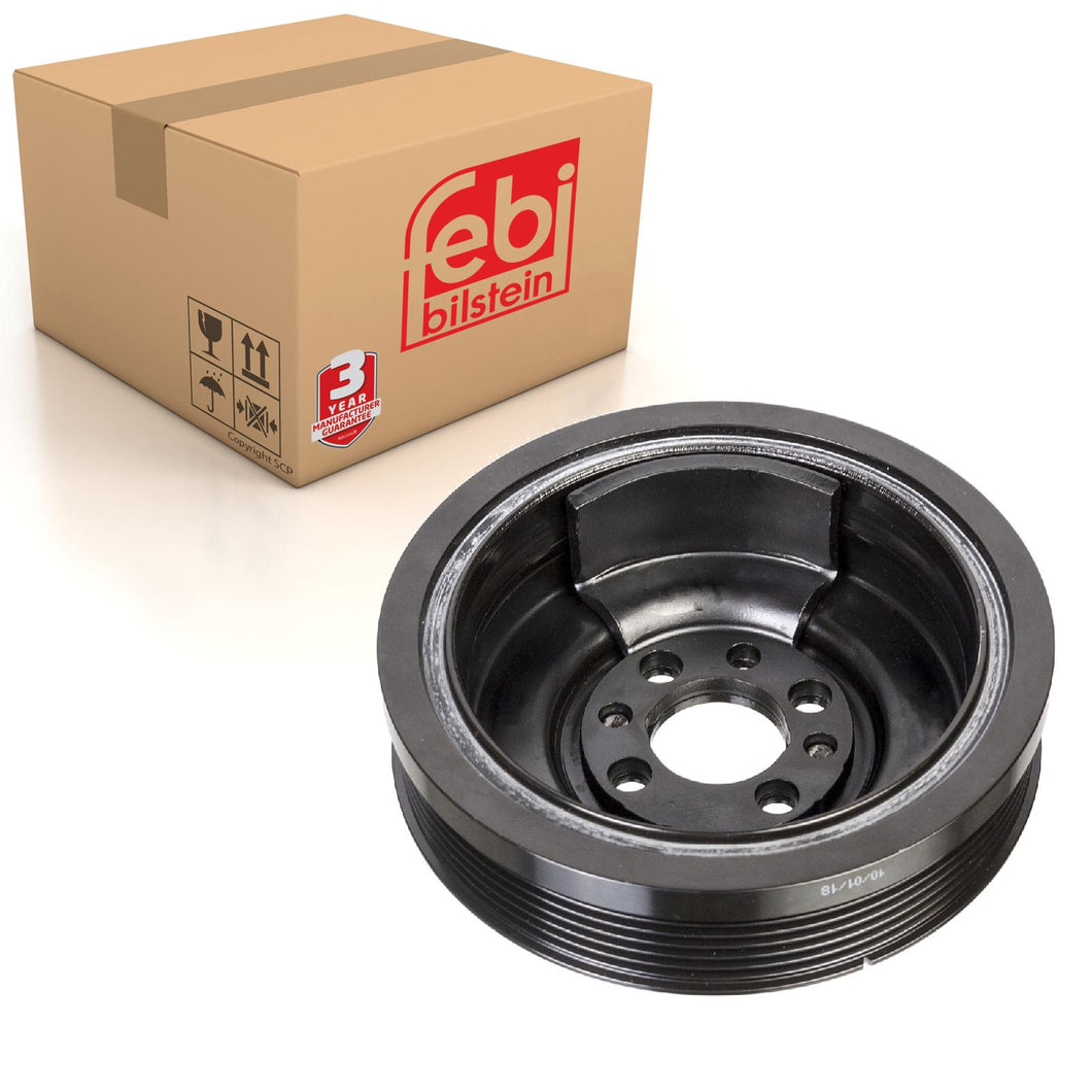 Decoupled Crankshaft Pulley Fits Volkswagen Audi OE 04B105243B Febi 103964