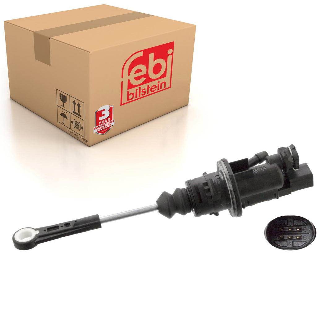 Clutch Master Cylinder Fits Volkswagen Audi OE 8K1721401H LHD Only Febi 103989