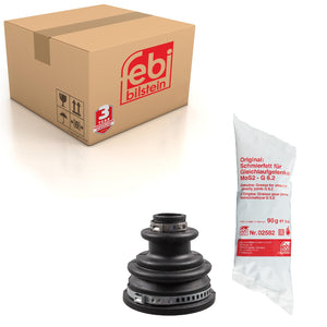 Front CV Boot Kit Fits Renault R19 II OE 7701463643 Febi 10400