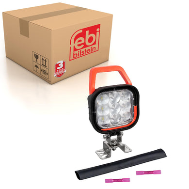 Worklight Inc Handle Power Switch & Bracket Fits Universell verwendb Febi 104023
