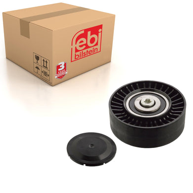 Auxiliary Belt Idler Pulley Inc Bolt Fits BMW OE 11287578675 Febi 104074